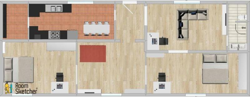 Inner City Apartment Debrecen Ngoại thất bức ảnh